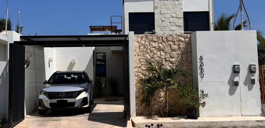 Casa Chuburna En venta